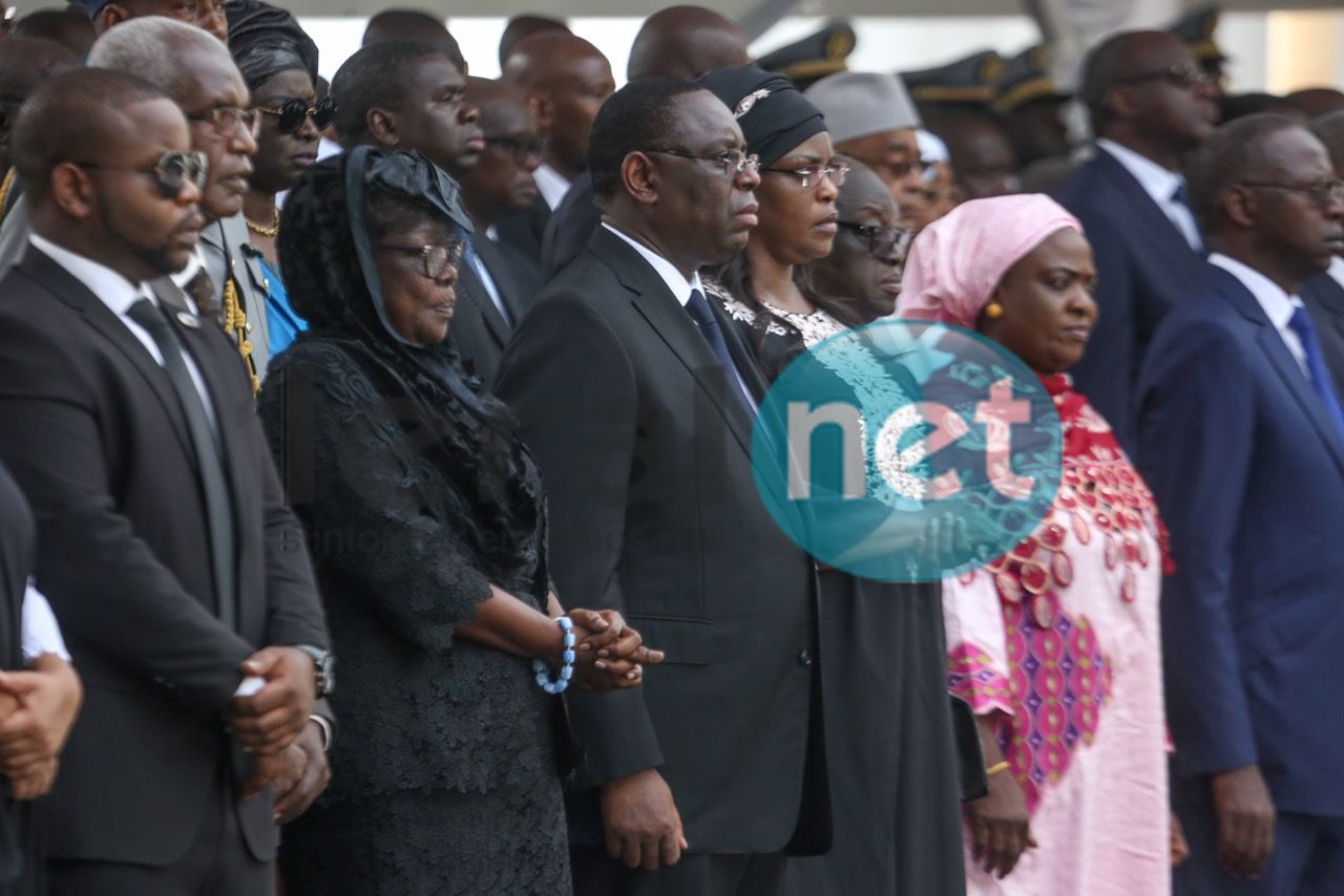 Photos- Revivez en image la cérémonie d'hommage National à Bruno Diatta de A à Z