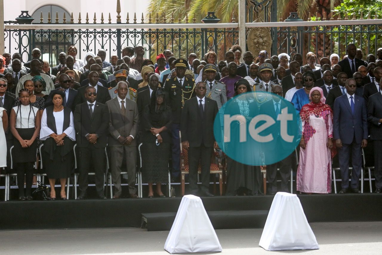 Photos- Revivez en image la cérémonie d'hommage National à Bruno Diatta de A à Z