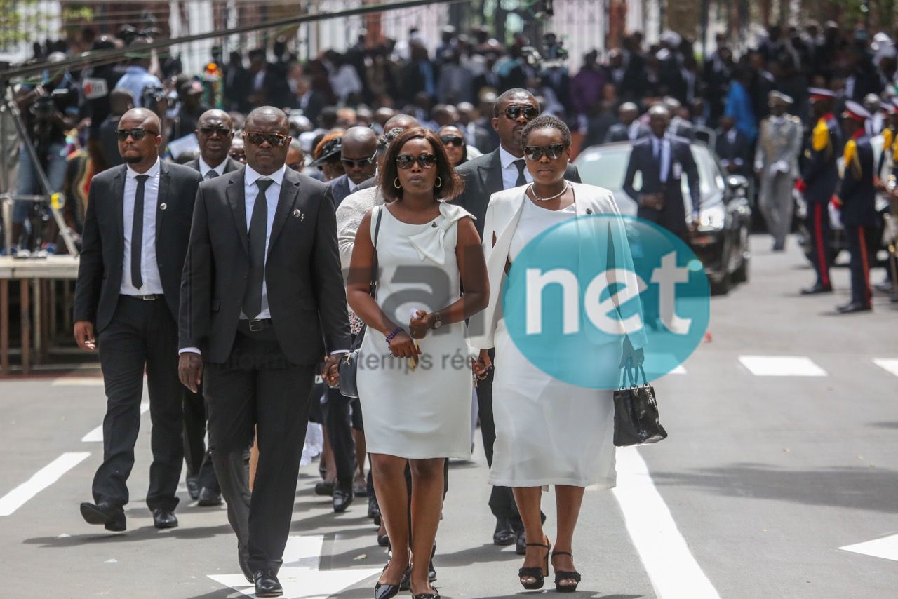 Photos- Revivez en image la cérémonie d'hommage National à Bruno Diatta de A à Z