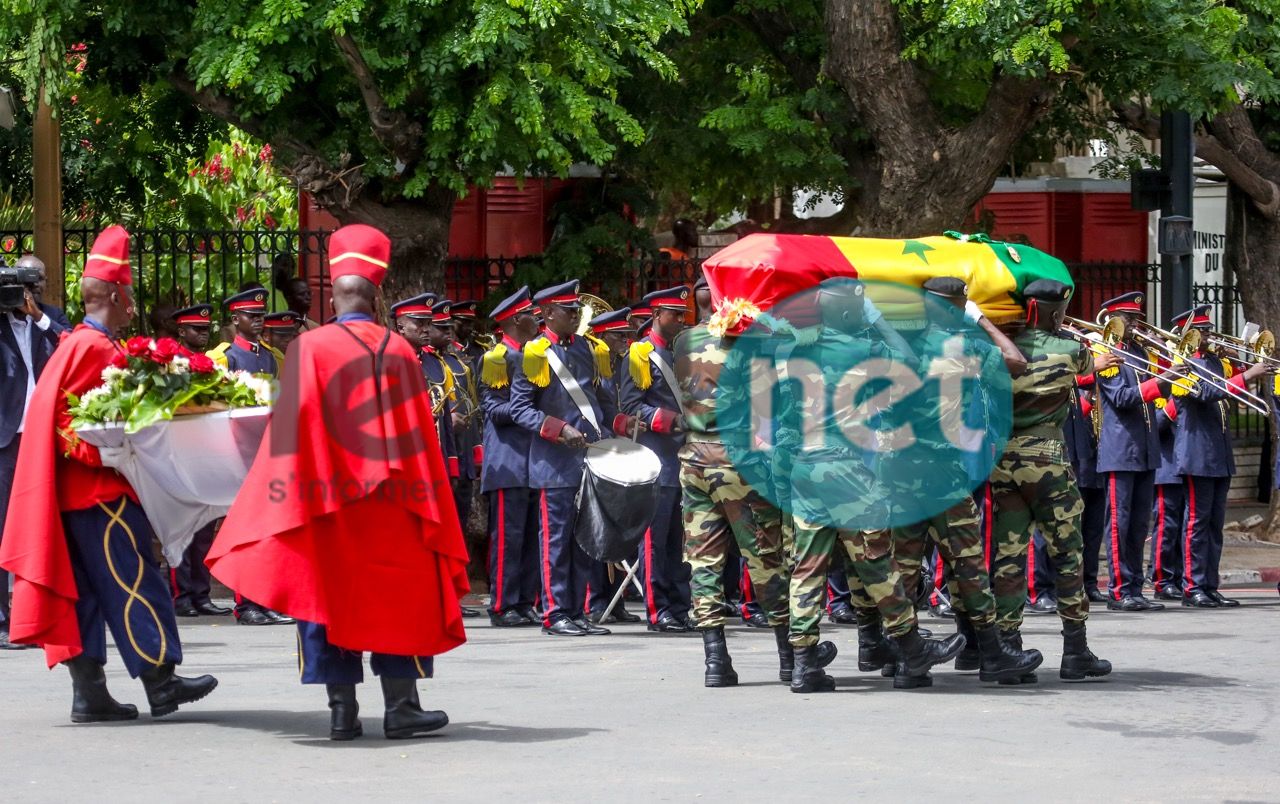 Photos- Revivez en image la cérémonie d'hommage National à Bruno Diatta de A à Z