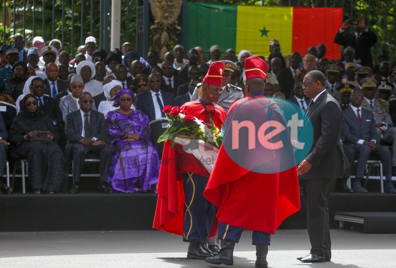 Photos- Revivez en image la cérémonie d'hommage National à Bruno Diatta de A à Z