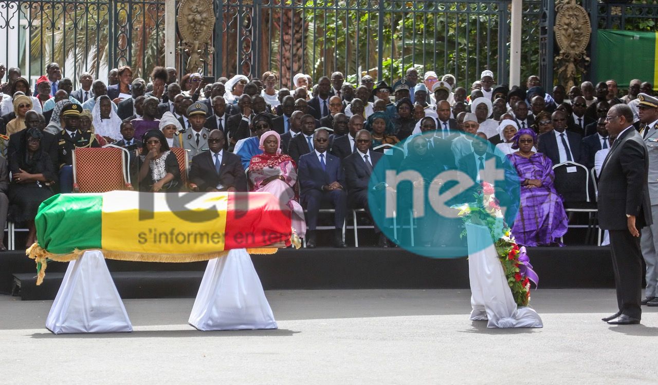 Photos- Revivez en image la cérémonie d'hommage National à Bruno Diatta de A à Z