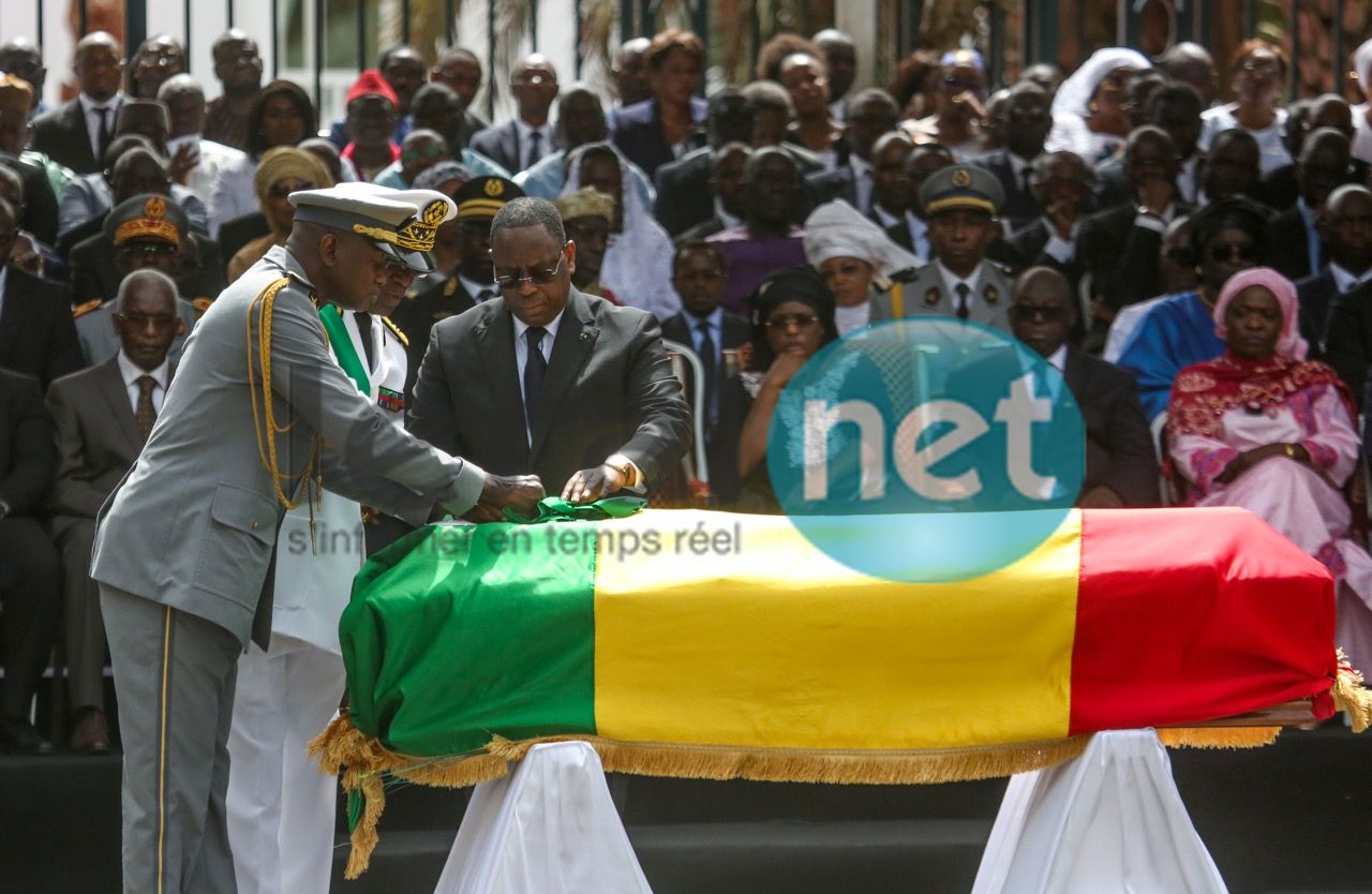 Photos- Revivez en image la cérémonie d'hommage National à Bruno Diatta de A à Z