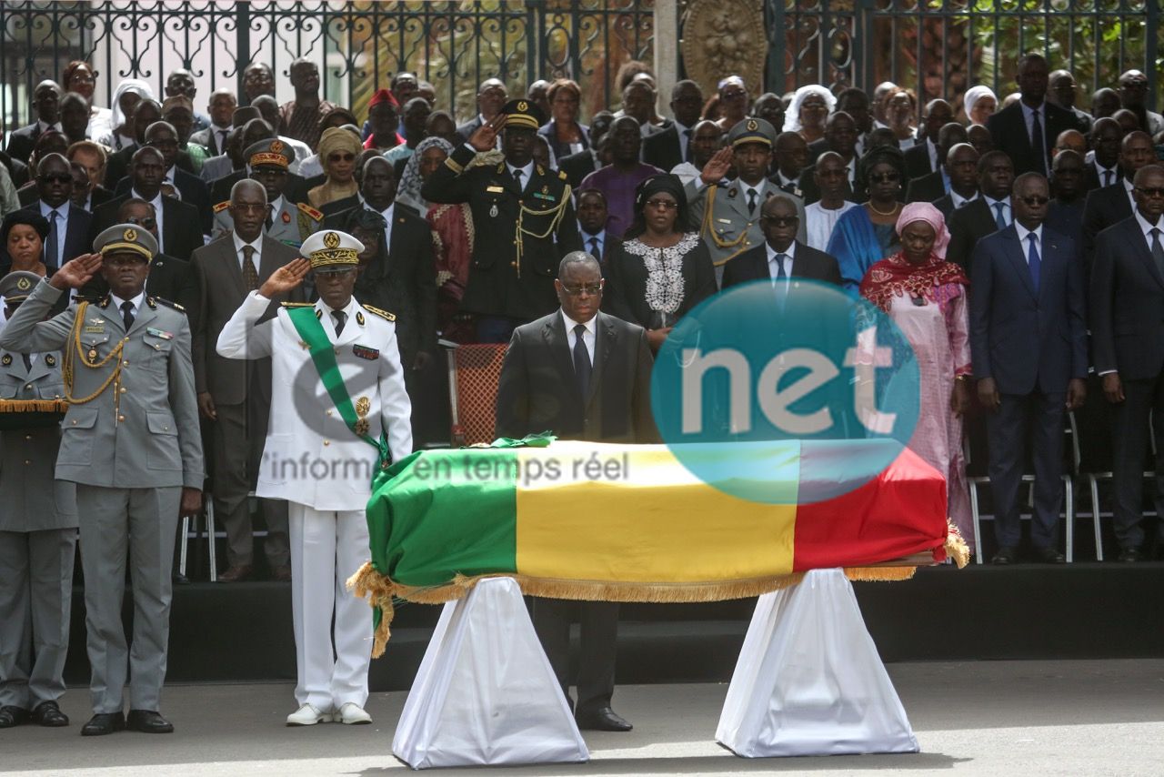 Photos- Revivez en image la cérémonie d'hommage National à Bruno Diatta de A à Z