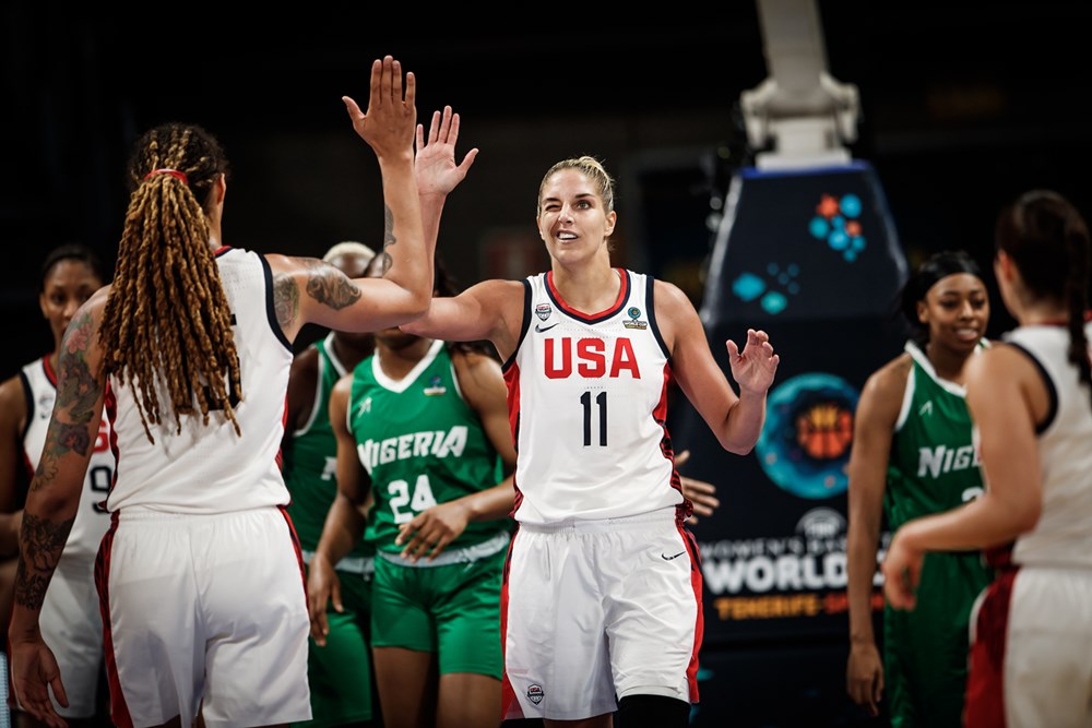 Mondial basket: Les Etats-Unis dominent (71-40) le Nigeria et filent en demi-finale