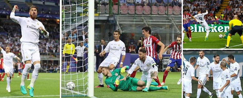 Real et Atlético dos à dos, CR7 manque au Real Madrid