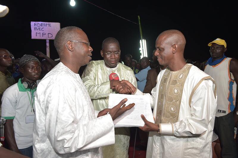 En route vers le deuxième mandat de Macky Sall : Mr le Premier ministre en visite chez Le Haut conseiller Aliou Sow à Keur Pathé région de Kaffrine