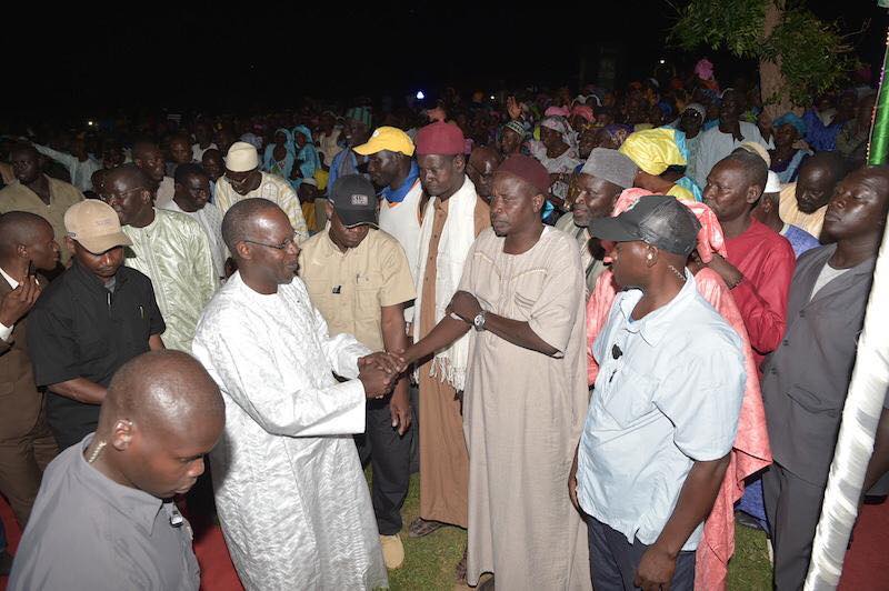 En route vers le deuxième mandat de Macky Sall : Mr le Premier ministre en visite chez Le Haut conseiller Aliou Sow à Keur Pathé région de Kaffrine