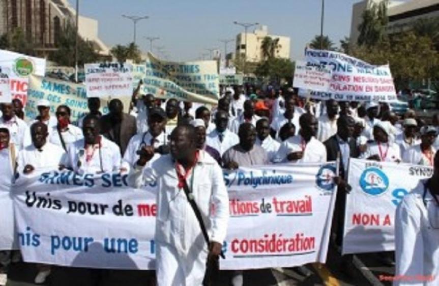 Santé : And Gueusseum se radicale et décrète une série de grèves 