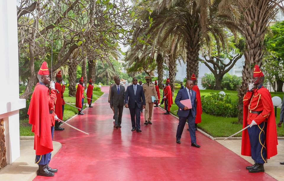 Photos : La salle du conseil des Ministres baptisée du nom de Bruno Diatta,