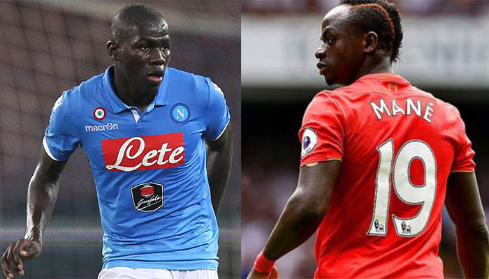 Koulibaly fait tomber Liverpool de Sadio Mané