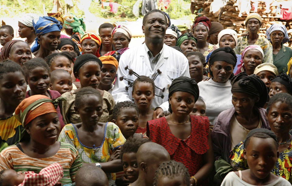 Prix Nobel de la paix: Denis Mukwege, le gynécologue congolais qui «répare» les femmes