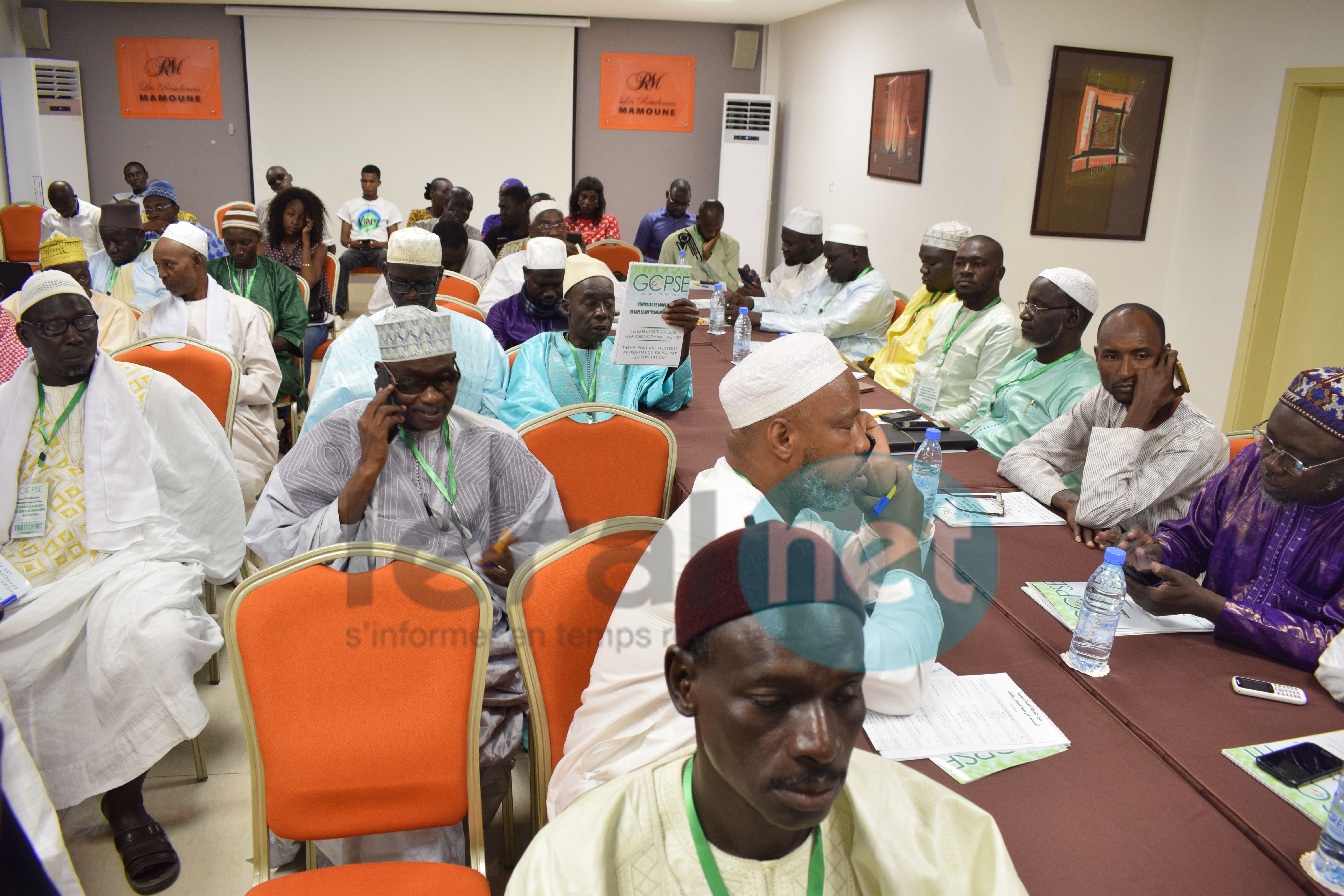PHOTOS - Séminaire de lancement du groupe de contribution au PSE