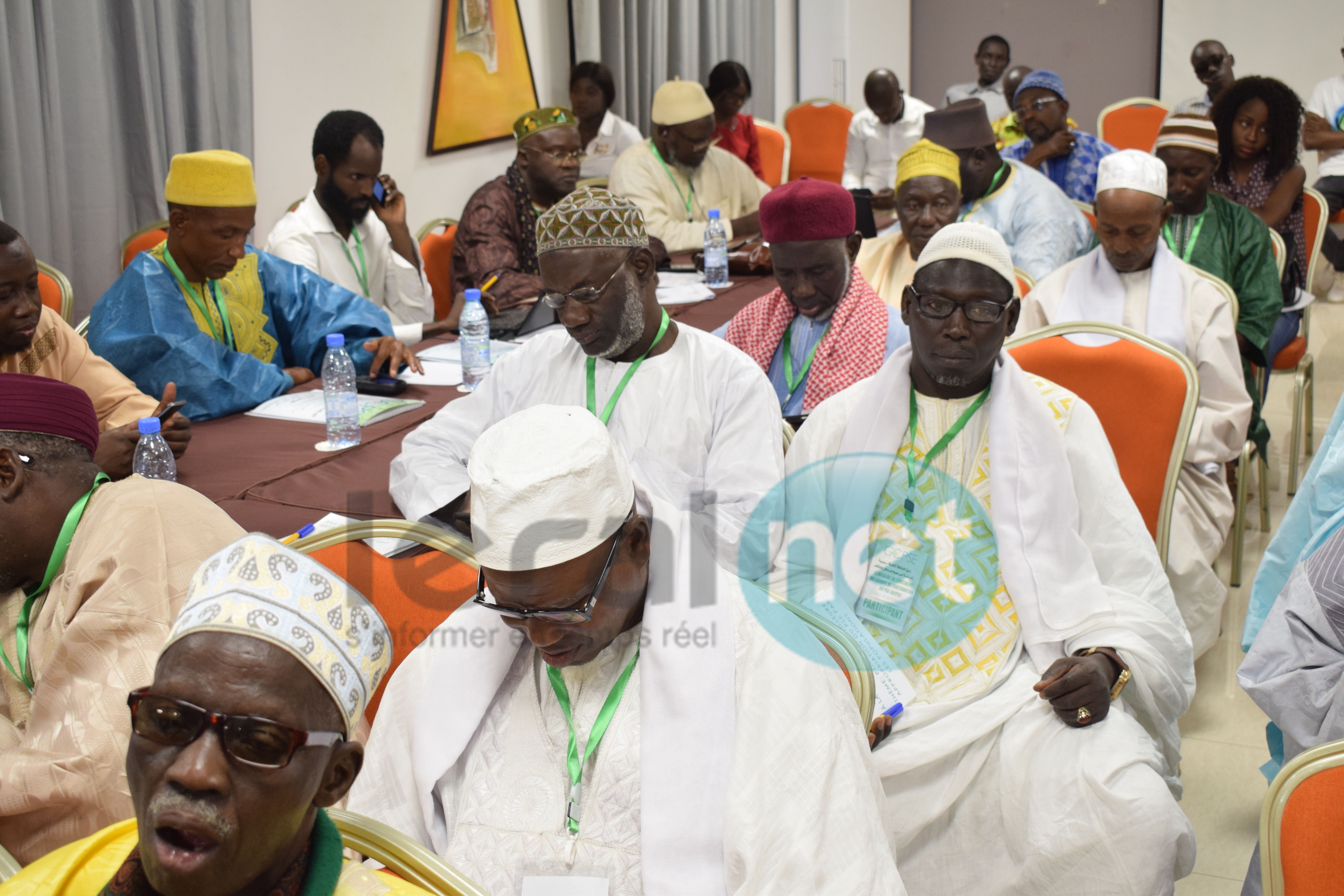 PHOTOS - Séminaire de lancement du groupe de contribution au PSE