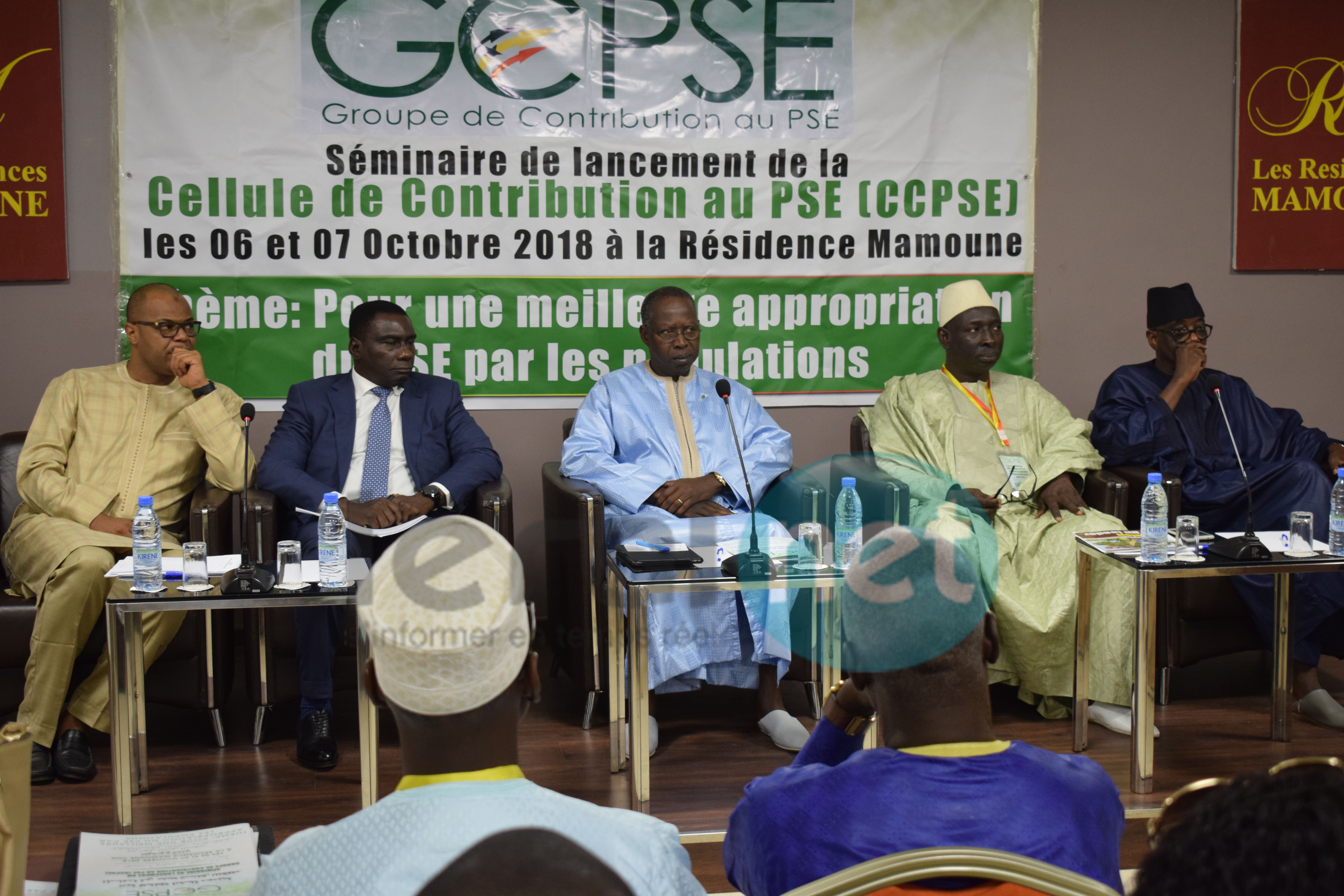 PHOTOS - Séminaire de lancement du groupe de contribution au PSE