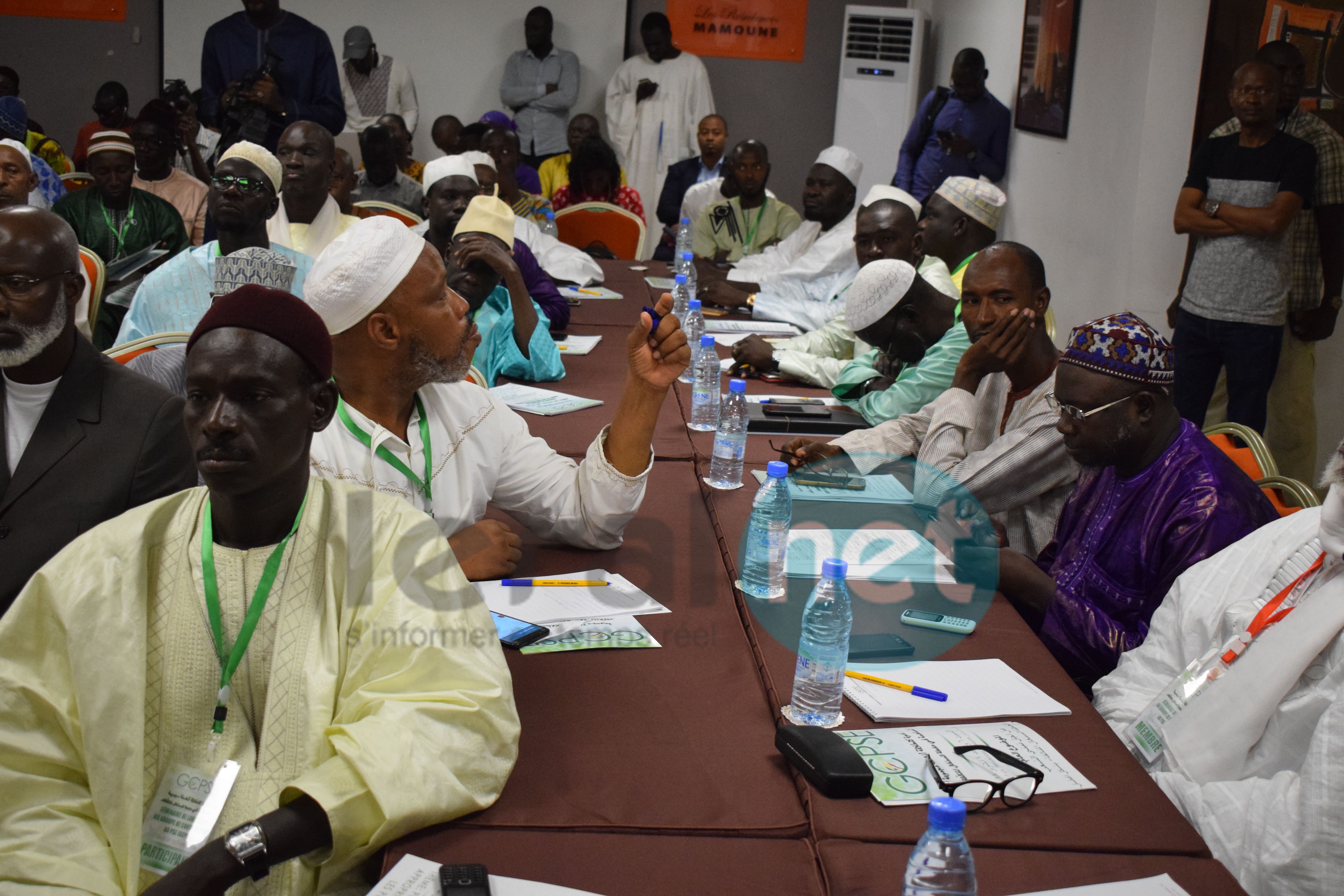 PHOTOS - Séminaire de lancement du groupe de contribution au PSE