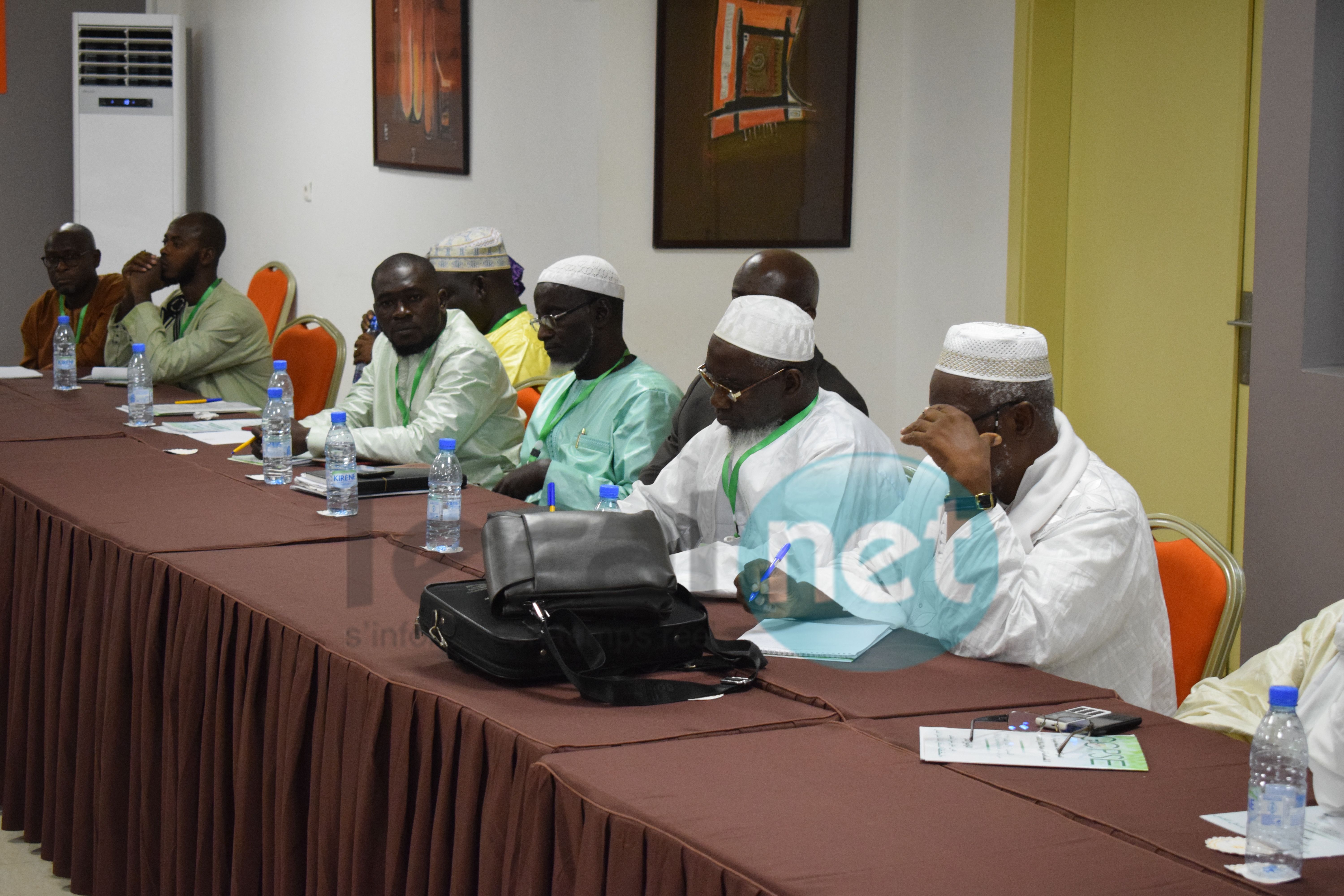 PHOTOS - Séminaire de lancement du groupe de contribution au PSE