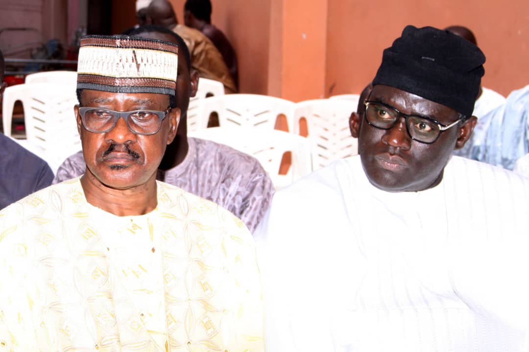 Les images du baptême de fils de Cheikh Mbacké "Solution"