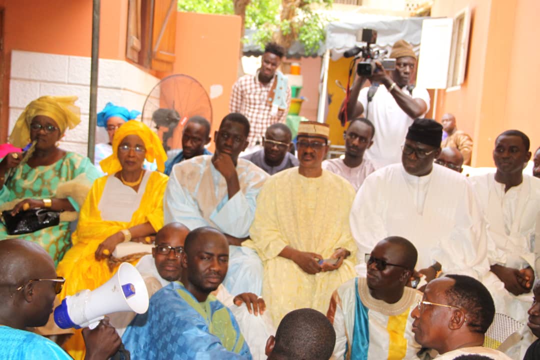 Les images du baptême de fils de Cheikh Mbacké "Solution"