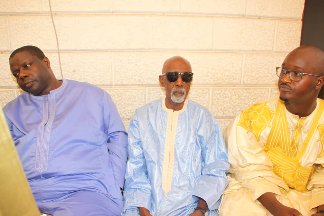 Les images du baptême de fils de Cheikh Mbacké "Solution"