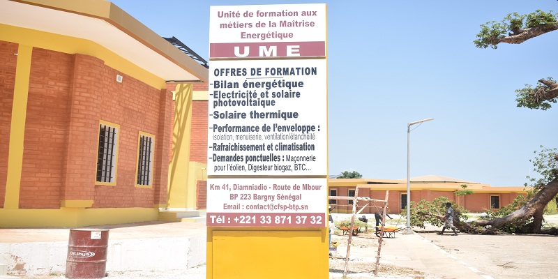 Photos: Découvrez le Centre Sectoriel de formation professionnelle aux métiers de la mécanique et des engins motorisés (CSFP-MEM) de Diamniadio