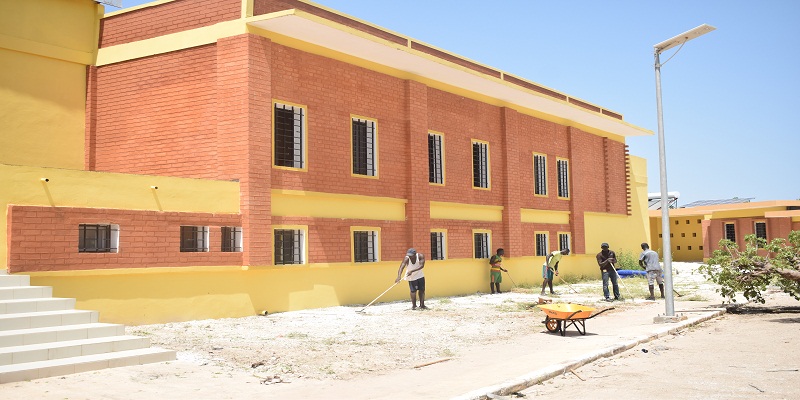 Photos: Découvrez le Centre Sectoriel de formation professionnelle aux métiers de la mécanique et des engins motorisés (CSFP-MEM) de Diamniadio