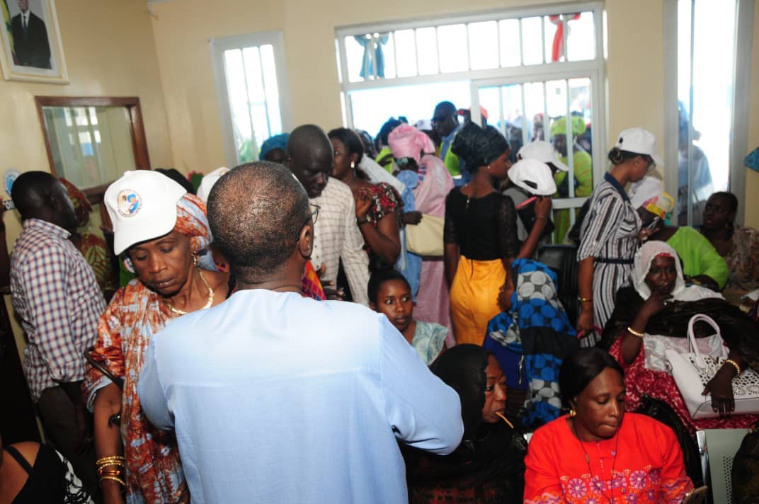 Photos : Parrainage pour Macky Sall, après Pikine, les femmes de Benno Bok Yakaar attendues à Guédiawaye et Rufisque