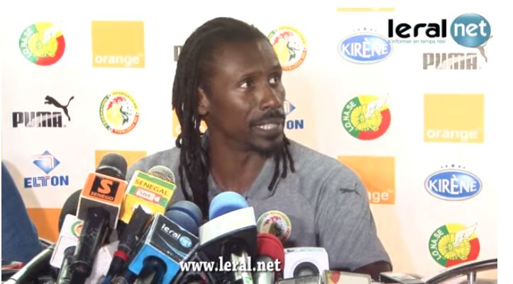 Aliou Cissé satisfait du duo Pape Abdou Cissé et Kouyaté 