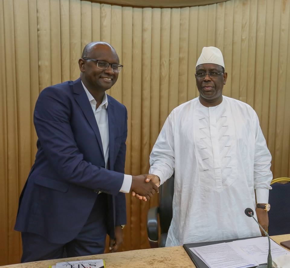 Photos : les coulisses de la visite de Moussa Sy à Macky Sall au Palais