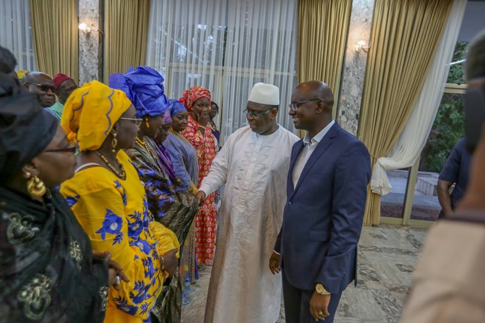 Photos : les coulisses de la visite de Moussa Sy à Macky Sall au Palais
