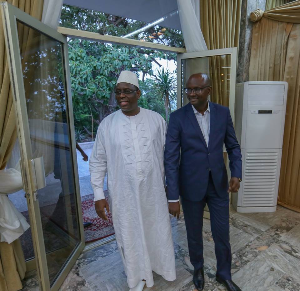 Photos : les coulisses de la visite de Moussa Sy à Macky Sall au Palais