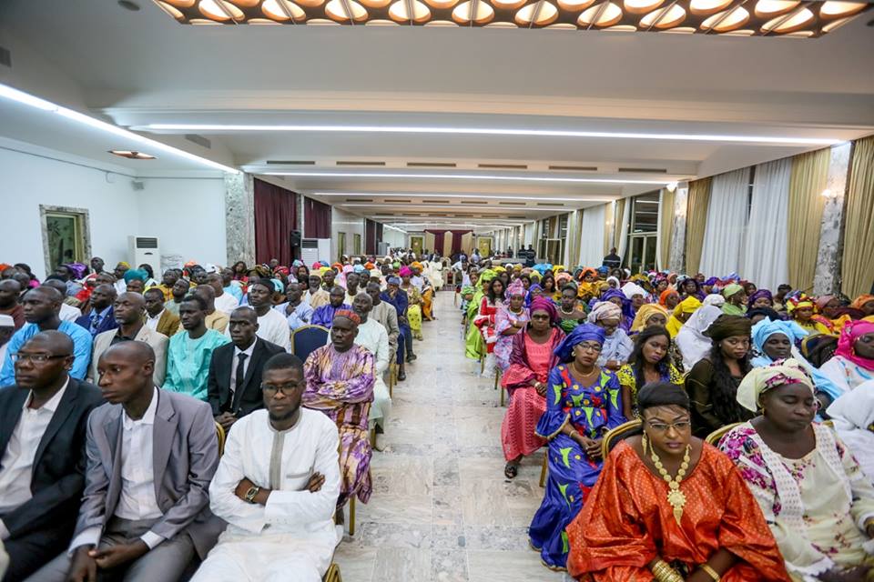 Photos : les coulisses de la visite de Moussa Sy à Macky Sall au Palais