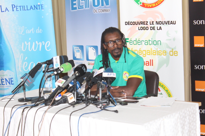 Aliou Cissé : « On a banc…les jeunes ont envie de montrer qu’ils … »