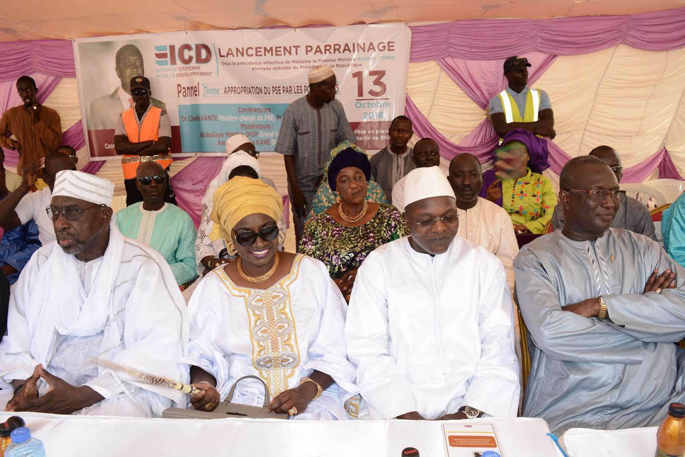 Précision : le Ministre Oumar Guèye a coprésidé le mouvement Initiative Citoyenne pour le Développement (ICD) d’Alioune Dia