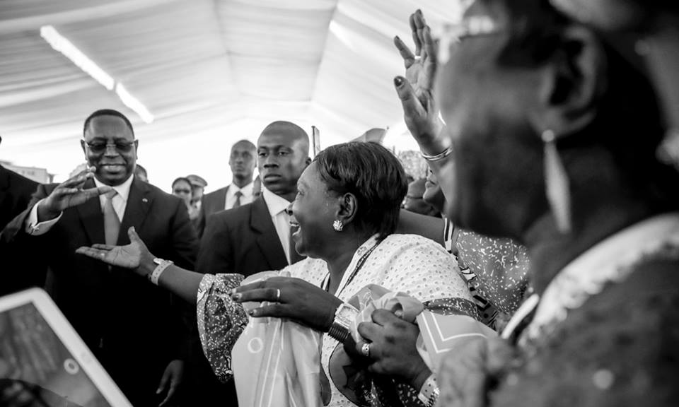 Photos : Macky Sall à l'ouverture de l’Assemblée générale de l’Union mondiale des organisations féminines catholiques