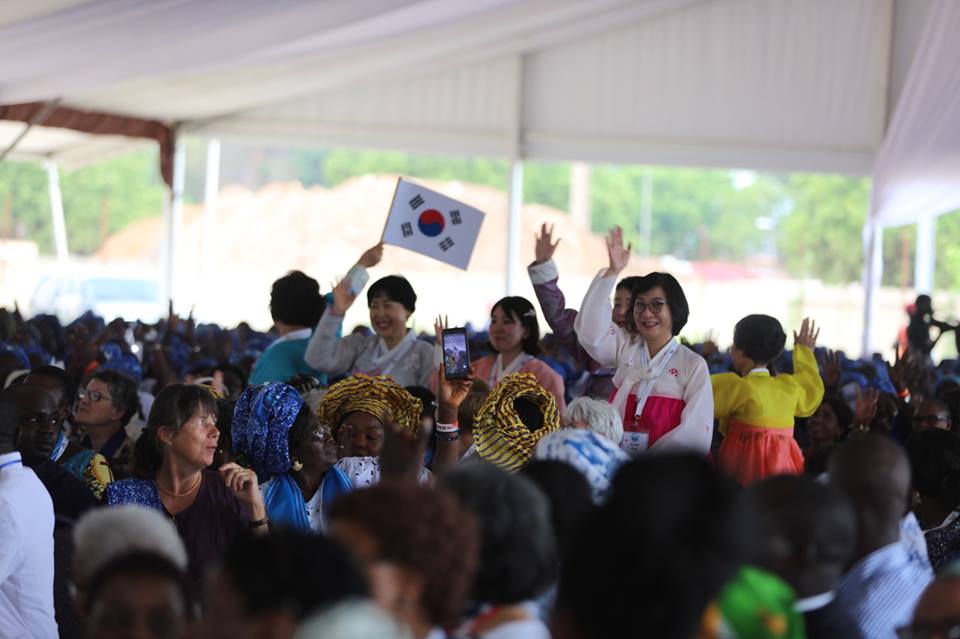 Photos : Macky Sall à l'ouverture de l’Assemblée générale de l’Union mondiale des organisations féminines catholiques