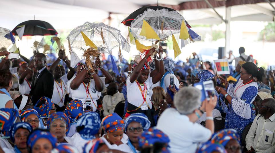 Photos : Macky Sall à l'ouverture de l’Assemblée générale de l’Union mondiale des organisations féminines catholiques