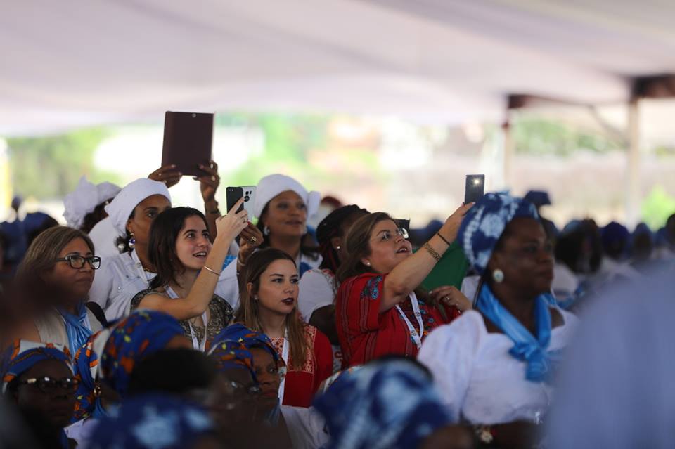 Photos : Macky Sall à l'ouverture de l’Assemblée générale de l’Union mondiale des organisations féminines catholiques