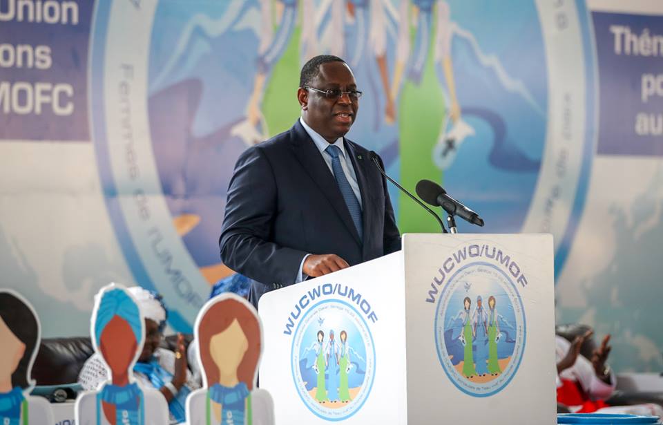 Photos : Macky Sall à l'ouverture de l’Assemblée générale de l’Union mondiale des organisations féminines catholiques