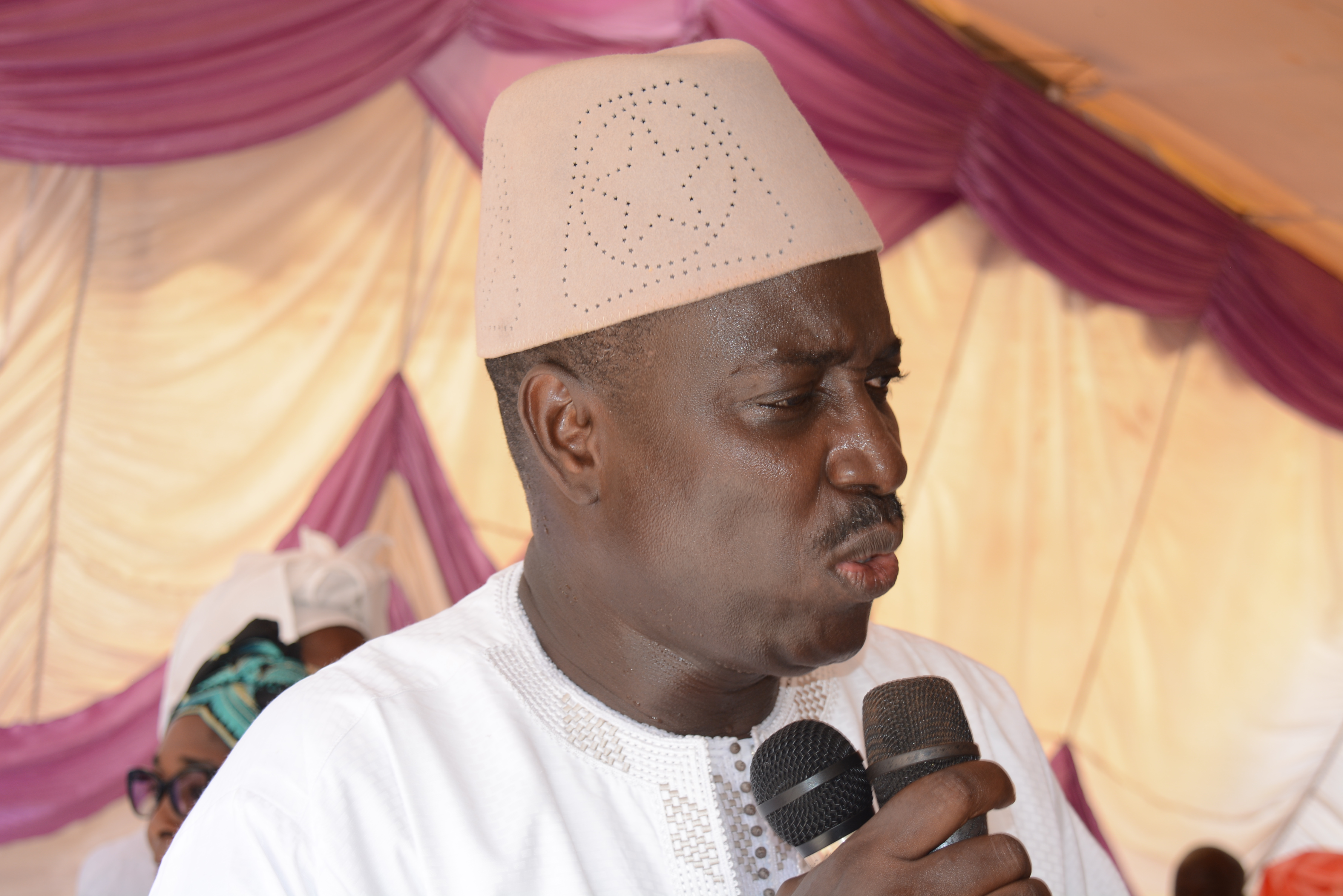 VIDEO - Alioune Badara Dia lance un mouvement ICD en présence du Ministre Oumar Gueye