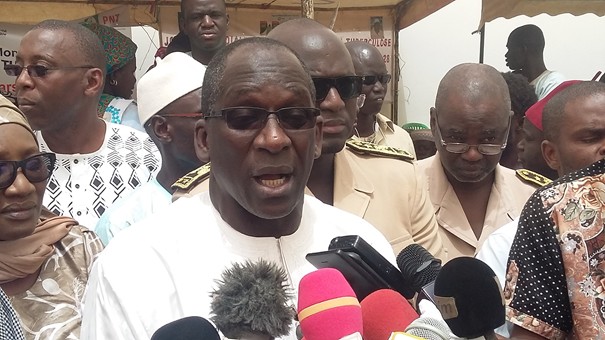 Dengue à Touba:  Abdoulaye Diouf Sarr invite les populations à redoubler de vigilance ...