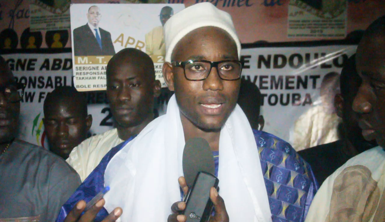 Abdou Lahad Mbacké, responsable APR : « si Macky vient à Touba, nous nous habillerons en rouge pour manifester »