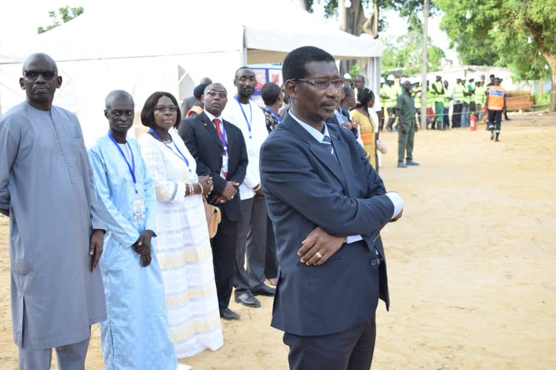 Lancement des travaux de l'Espace Numérique Ouvert (ENO) de Kolda par le chef de l'Etat Macky Sall