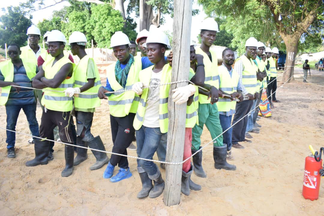 Lancement des travaux de l'Espace Numérique Ouvert (ENO) de Kolda par le chef de l'Etat Macky Sall