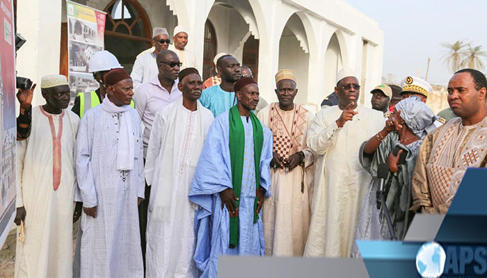  Présidentielle 2019​ : L’Imam ratib de Kolda prie pour une « paix » durable » 