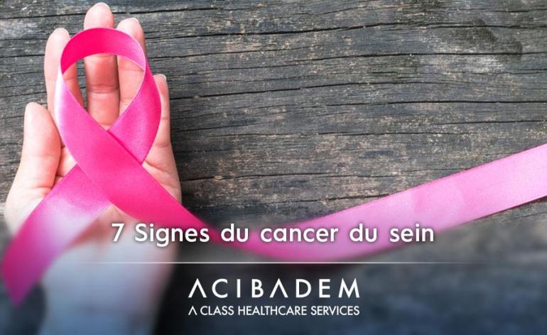Cancer du sein : ces 07 signes et symptômes à ne pas ignorer