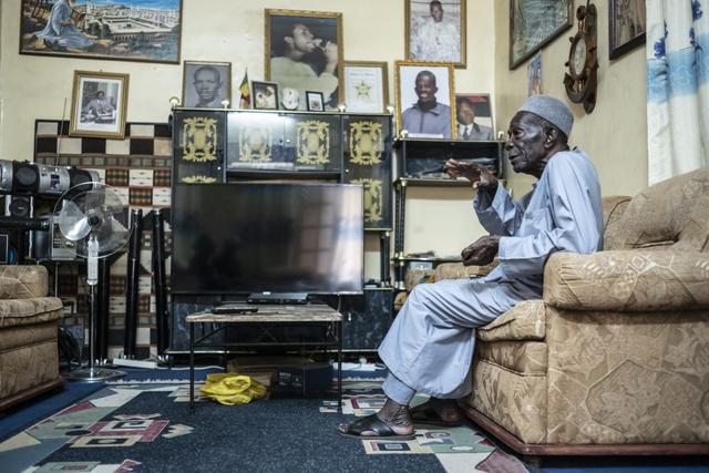 Elimane, père de Youssou N'Dour, l'autre roi du Sénégal