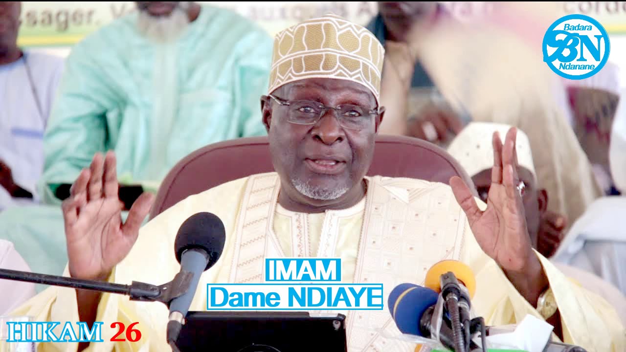 Imam Ahmad Dame Ndiaye : « vouloir diriger le pays ne doit pousser les politiques à dire ou faire n’importe quoi »