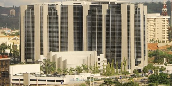 Le siège de la Banque centrale du Nigeria à Abuja © CC / Wikimedia Commons
