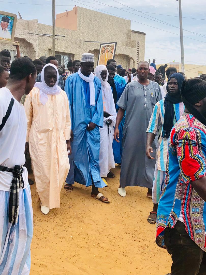 Fédération "Nourou Dabakh" de Touba Keur Massar en préparatifs pour le Magal 